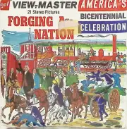 FORGING A NATION 1787 to 1886 3d View-Master 3 Reel Packet NEW SEALED