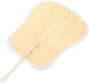 Yardenfun Manual Bamboo Woven Fan Handheld Fan for Chinese Decor for Home Office and Stage
