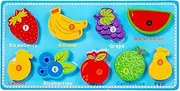 Tear and Pull Puzzle | Preschool Toys Girls Boys Matching Puzzle Animal Jigsaw,Shape Sorter, Colorful Early Learning Toys for Classroom, Nursery School Use