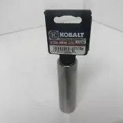 New Kobalt Deep Sockets 1/2" Drive 12pt 11/16in 11294