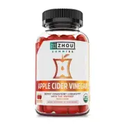 Apple Cider Vinegar Gummies - ACV Gummies for Women and Men with Elderberry, ...