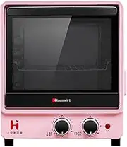 Toaster Oven Mini Oven Home Small Multi-Function Baking 12L Capacity 60 Minutes Timer Cake Bread Pizza Oven Kitchen Tools Halogen ovens/13330
