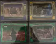 2024 Topps Star Wars Phantom Menace 4 card bundle