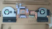 for DELL for Alienware 17 R5 Y6MN4 0Y6MN4 AT26T002ZC0 Cooling Fan with Heatsink