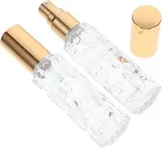 Zerodeko Refillable Espresso Atomizer Pcs Bitters Glass Spray Bottle Perfume Sprayer for Bartender Cocktail Bitters Bottle