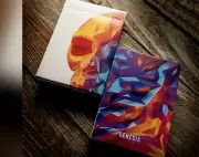 Memento Mori Genesis Playing Cards USPCC Adrian Valenzuela Poker Magic