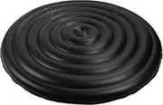 Inflatable Hot Tub Cover, 50in-71in Thermal Insulation Energy Saving Lid for Round Hot Tub, Foldable Protective Rain Overflow Cover with Handles for Outdoor Inflatable Hot Tubs