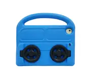 LMW iPad Mini 5/4/3/2/1 Case for Kids, Blue