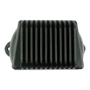 Mid USA 16243 V-Factor Black Voltage Regulator Rectifier 45/60A Harley FLT 06-08