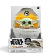 Star Wars The Mandalorian Grogu Baby Yoda Bubble Machine includes Bubbles New