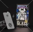 HEYBINGO Privacy 3D Tempered Glass Screen Protector For iPhone 15 Pro Max Plus