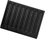 YARNOW Camping Sausage Roller Tray Durable BBQ Grill for Outdoor Barbecue Versatile Sausage Cooking Tool with Detachable Design for Sausages Corn Ham