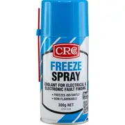 CRC 2039 Freeze Spray Coolant for Electrical & Electronic in Computers 300g