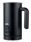 Electric Milk Frother Automatic Warmer Coffee Cappuccino Foamer BLK - 300ML
