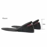 9cm 3.5inch Height Increase Adjustable Invisible Heightening Insoles Cushion Sho