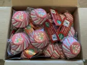 28 Packages Of 75 Wilton Christmas Cupcake Liners