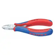 Knipex 77 02 115 4 1/2 In 77 Diagonal Cutting Plier Standard Cut Oval Nose