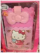 小花花日本精品♥ Hello Kitty 直入袋 手機袋 手機包 手拿包 萬用手機袋( 粉色咖啡杯)00410106