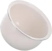 KOCKSHION Rice Cooker Liner Ceramic Container 2l Mini Rice Cooker Insert Pot for Efficient Heat Distribution Multi-Function Cooking