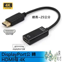 在飛比找蝦皮購物優惠-DisplayPort公轉HDMI母4K // 高階電競螢幕