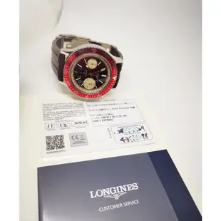 浪琴LONGINES 1967復刻潛水錶 L28084529