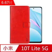 在飛比找PChome24h購物優惠-IN7 瘋馬紋 小米10T Lite 5G (6.67吋) 