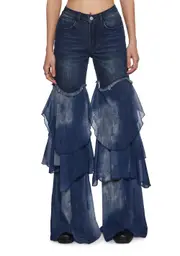 [Current Mood] Water Bound Flared Denim Pants