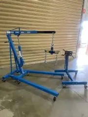 Engine Crane 1800kg Engine stand 680kg, Load Leveller 900kg Aus Std (COMBO2)