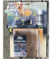 Dog Bone Game Recovery Kit (4-Piece Set) Complete Training and Wounded Game...