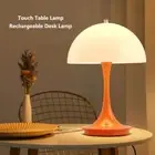 Table Lamp LED Touch Sensor Night Light Wireless Reading Lamp for Hotel Bar