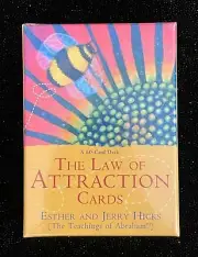 THE LAW OF ATTRACTION DECK Esther & Jerry Hicks 60 Card Deck BRAND NEW!!