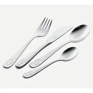 Zwilling J.A. Henckels德國雙人牌18/10不鏽鋼湯匙刀叉餐具組 BINO友善餐具 可愛兔子兒童餐具
