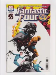 Fantastic Four #3 Marvel Comics 2019 Jae Lee MK20 Variant #648 NM+