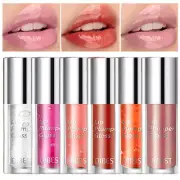 3g Crystal Jelly Moisturizing Lip Oil Plumping Lip Gloss Lip Glow Lip Makeup ♡