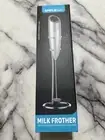 Milk Frother Handheld Battery Operated Foam Maker Drink Mixer