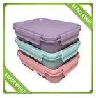 5-Piece Under Lock Lunch Box for Kids Adults Bento Box Meal Prep Food Container
