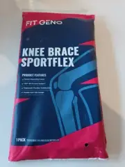 FIT GENO KNEE BRACE SPORTFLEX - SIZE: XS/S NEW