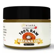Raw Batana Oil for Hair Growth & Healthy Skin- Dr Sebi Organic 4.05 ounces