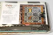 Safari Life Quilt Kit Moda 5 Yds + 13" Fabric Stacy Lest Hsu Lion Giraffe Zebra