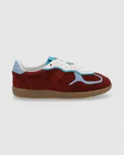Tb.490 Rife Burgundy Leather Sneakers