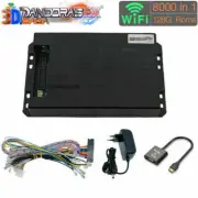 3D Pandora Wifi Saga EX Box 8000 board For Arcade Retro Video game Console