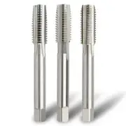 Bordo 1" x 8 TPI UNC Tap Set HSS Hand and Machine Tap (3032)