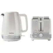 Sunbeam Chic Collection Breakfast Pack - Polished White