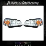 Fits 06-07 SATURN VUE HEADLIGHT/LAMP Pair (Left and Right Set)