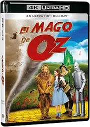 The Wizard of Oz - El Mago De Oz 4k (4k Ultra HD + Blu-Ray)