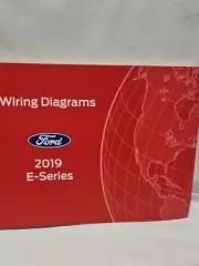 NEW 2019 FORD E-SERIES WIRING DIAGRAMS MANUAL FACTORY