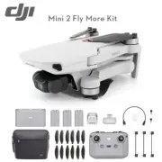 DJI Mini 2 Fly More Combo 4K/30fps 10km Video Transmission Digital Zoom RC Drone