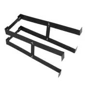 Computer Case Holder Under Desk PC Bracket Holder PC Computer Mount