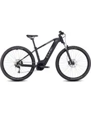 Cube Reaction Hybrid Performance 500 Electric Hardtail Mountain Bike 500Wh Battery black'n'grey
