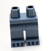 Lego - Minifigure Legs - Blue Grey/Gray, Pterodactyl Costume, Claws